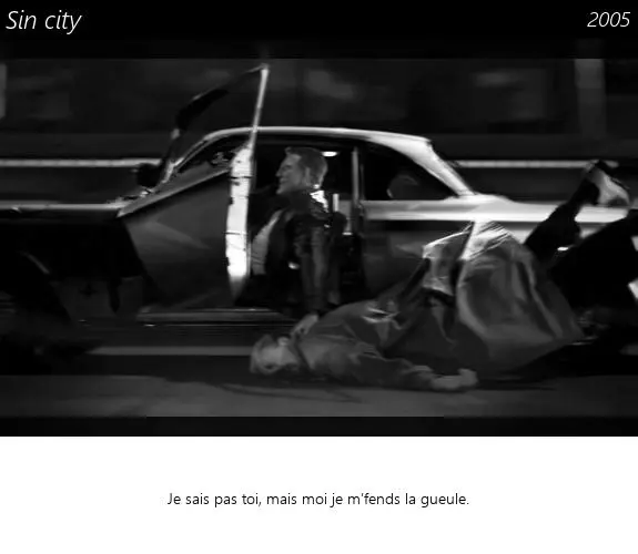 Vignette : Sin city